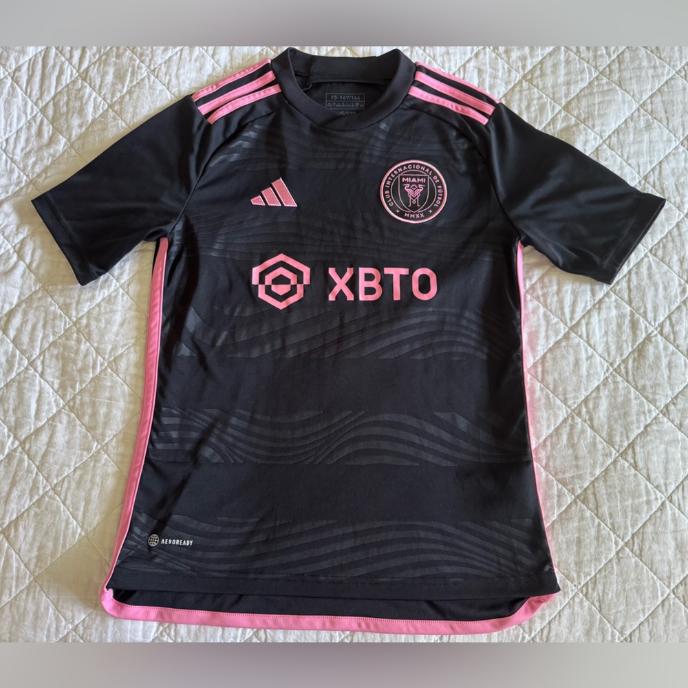 Adidas Inter Miami Club Futbol La Noche kit Replica Soccer Jersey youth 13/14